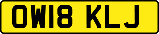 OW18KLJ