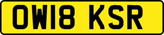OW18KSR