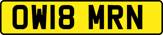 OW18MRN