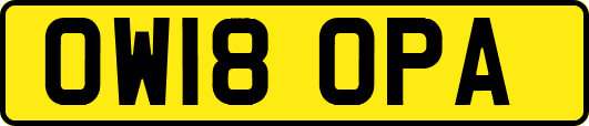 OW18OPA