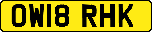 OW18RHK