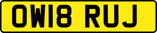 OW18RUJ