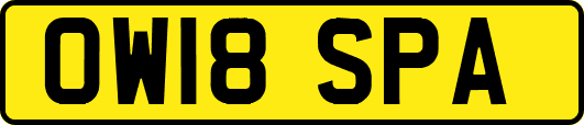 OW18SPA
