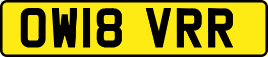 OW18VRR