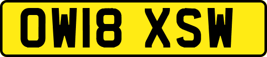 OW18XSW