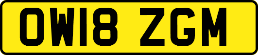 OW18ZGM