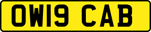 OW19CAB