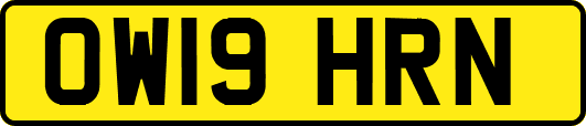 OW19HRN