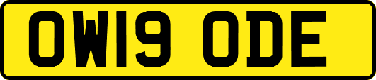 OW19ODE