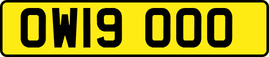 OW19OOO