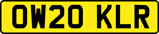OW20KLR