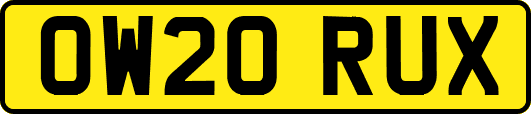 OW20RUX