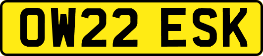 OW22ESK