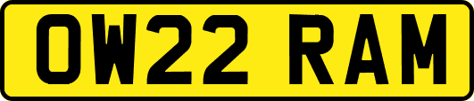 OW22RAM