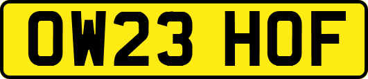 OW23HOF