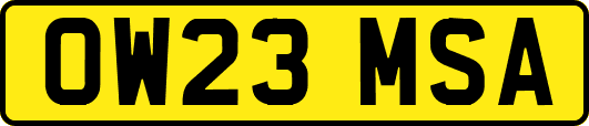 OW23MSA