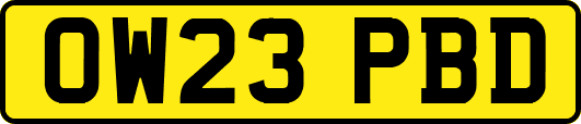 OW23PBD