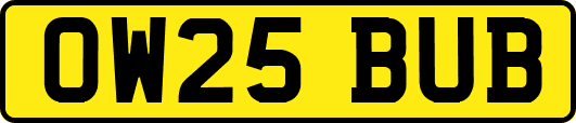 OW25BUB