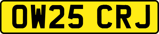 OW25CRJ