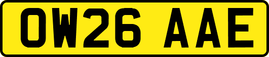 OW26AAE