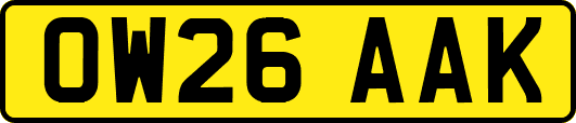 OW26AAK