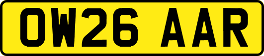 OW26AAR
