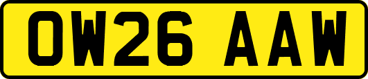 OW26AAW