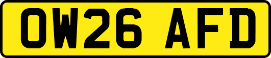 OW26AFD