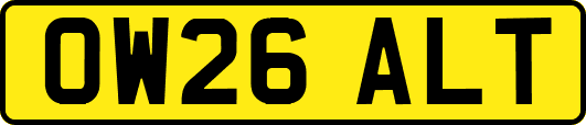 OW26ALT