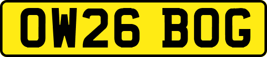 OW26BOG