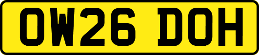 OW26DOH