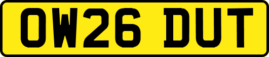 OW26DUT