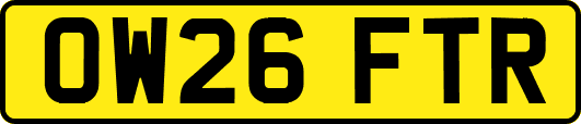 OW26FTR