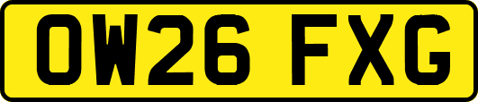 OW26FXG