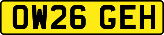 OW26GEH