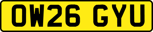 OW26GYU