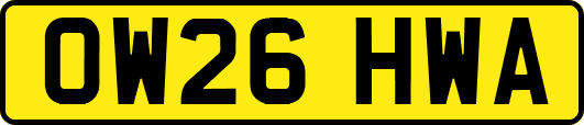OW26HWA
