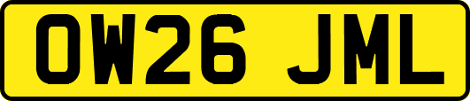 OW26JML