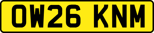 OW26KNM