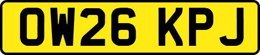 OW26KPJ