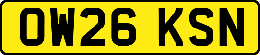 OW26KSN