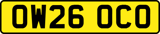 OW26OCO