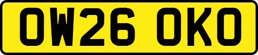 OW26OKO