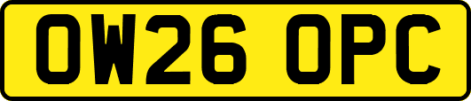 OW26OPC