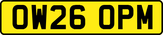 OW26OPM