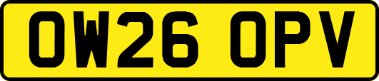 OW26OPV