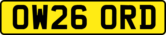OW26ORD