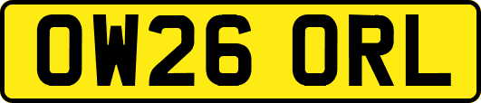 OW26ORL