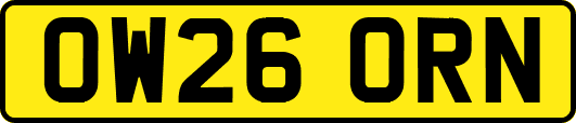OW26ORN