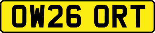 OW26ORT